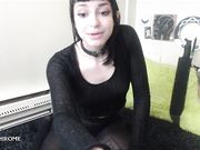 Nina Chrome - penis excellence cock rating