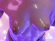 Emilia Song - Body Worship Oiled Ass Tits And Tummy