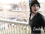 Emilia Song - Catwoman Cat Burglar POV BJ