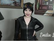 Emilia Song - Catwoman Cat Burglar POV BJ