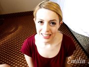 Emilia Song - Denver POV BJ With Johnny Stone