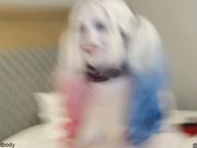 Emilia Song - Harley Quinn And Deadpool Fuckfest