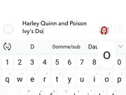 Emilia Song - Harley Quinn And Poison Ivy Kinky Snapchat