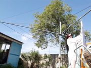 Jade Styles - Milf Jade Hangs Out The Laundry