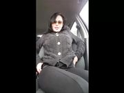 Jade Styles - Jade Fingering In The Car