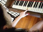 Jade Styles - Jades First Piano Lesson