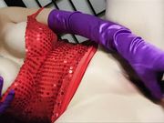 Jade Styles - Jessica Rabbit Sucks Cock