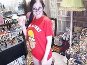 Jade Styles - Nerd Girl In Socks