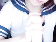 Daisy Marz - POV BJ With A Huge Cumshot