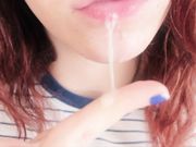Daisy Marz - Spit And Tit Play