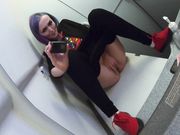 Sia_Siberia - Airplane Pussy Play