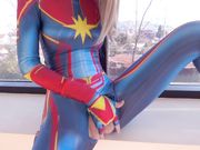 Sia_Siberia - Avengers Captain Marvel Fucks W Man