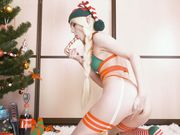 Sia_Siberia - Little Anal Helper Of Santa