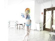 Sia_Siberia - My Little Pony & Glass Dildo Inside Ass
