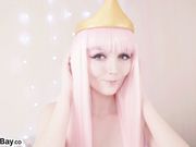 Sia_Siberia - Princess Bubblegum Fisting & Fuck