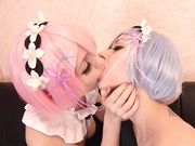 Sia_Siberia - Re Zero Lovers Anal Rem & Ram