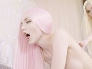 Sia_Siberia - Strap On 69 Cumshot