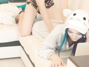 Sia_Siberia - Totoro Anime Fuck And Creampie