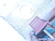 Two Wild Tranny Play Each Others Cock