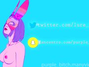 Purple Bitch - Intense ANAL Sex With Mera