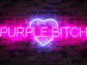 Purple Bitch - Intense Threesome With Mia Bandini And Purple Bitch Mia Bandini