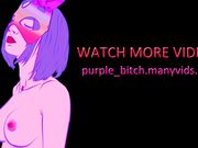 Purple Bitch - My Pussy Is On Fire