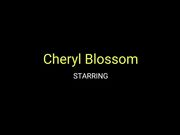 Cheryl Blossom (Lanabunny) - Wild Dildo Ride POV