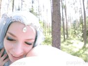 Purple Bitch - Elves Ride Dragons In The Forest