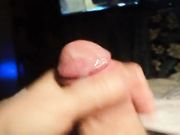 my cock is going to cum in my hand