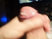 my cock is going to cum in my hand