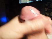 my cock is going to cum in my hand