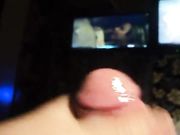 my cock is going to cum in my hand