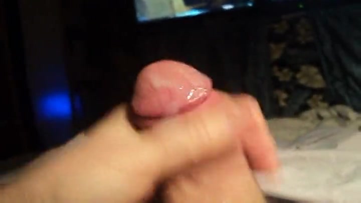 My Cock Is Going To Cum In My Hand