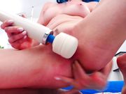 leiwarain - Split Hitachi And Fingering Ass Cum Show