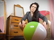 Janey Jones - Beach Ball Upskirt Mommy