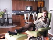 Janey Jones - Slutty Aunty Fucks Nephew
