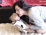 Mommy Fucks His Abnormally Big Dick