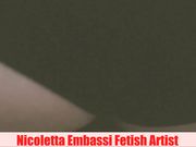 Nicoletta Embassi - Big Giantess Destroy A Doll