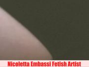 Nicoletta Embassi - Big Giantess Destroy A Doll