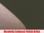 Nicoletta Embassi - Big Giantess Destroy A Doll