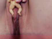 Nicoletta Embassi - Doll Fetish Masturbation