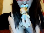 Nicoletta Embassi - In A Shop I Buy A Doll And Then At Home I Can Not Wait To Masturbate