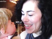 Passionately Kissing And Licking You