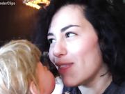 Passionately Kissing And Licking You