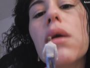 Giantess Daughter Humiliates Shrunken Dad