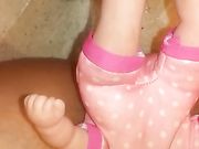 Juicyclit123 - Extreme Insertions Baby Doll In Pussy