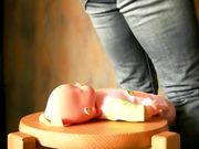 Lady Poison Ivy - Buttcrush - Fullweight Facesitting Of Toy Doll