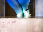 Lady Poison Ivy - Buttcrush Box And Toy Doll