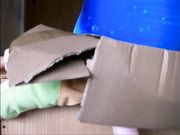 Lady Poison Ivy - Buttcrush Box And Toy Doll