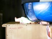 Lady Poison Ivy - Buttcrush Box On Doll 2